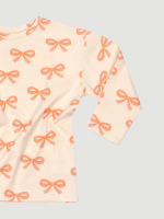 Лонгслив оверсайз Mjölk Бантики