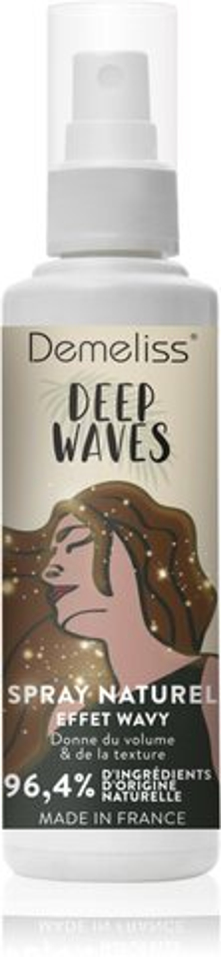 Demeliss Deep Waves - защитный спрей для укладки волос для создания волн /   150  ml  / GTIN 3666085200017