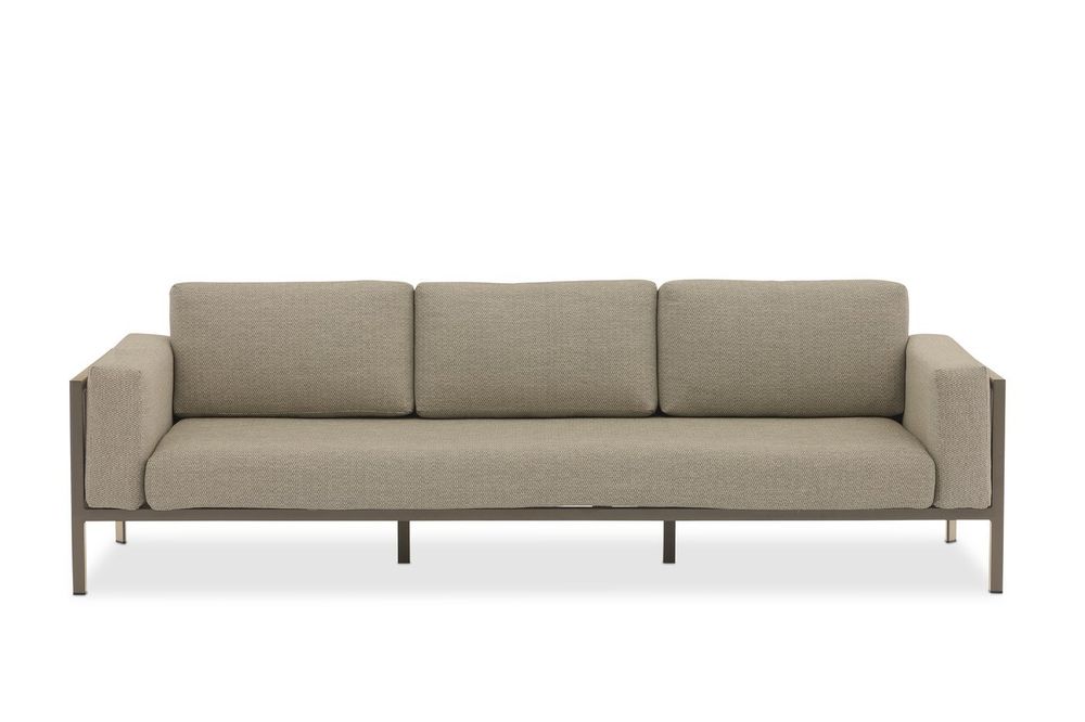 Stockholm, диван бежевый/коричневый