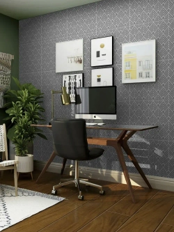 Декоративная стеновая панель ПВХ Ландо 482х482 мм