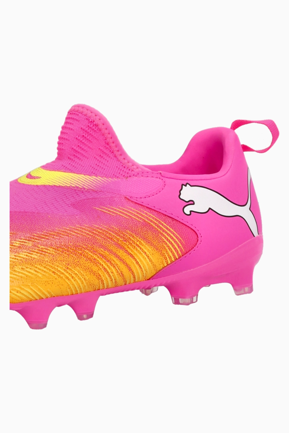 Бутсы Puma Future 9 Match LL FG/AG Junior - розовый
