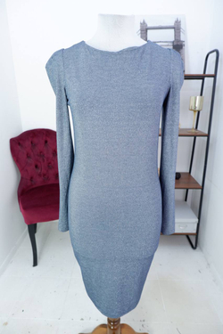 Платье Love Republic базового цвета, маркировка S, визуально 44 размер