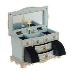 GAEM Шкатулка для украшений (музык.), L21,5 W11,5 H13 см
