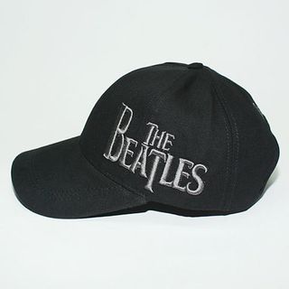 Бейсболка The Beatles серая надпись (059)