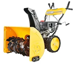 Бензиновый снегоуборщик "GARDEN PRO" KCD30