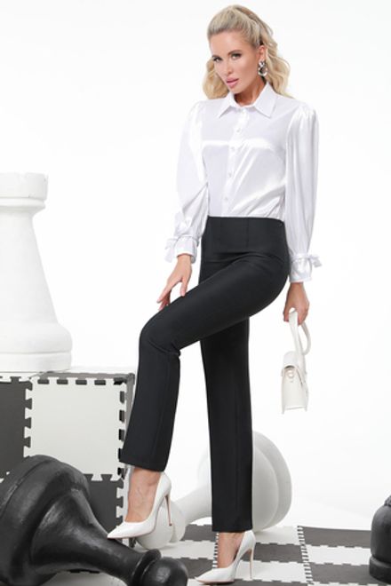 Брюки черные классические со стрелками DStrend (Акция)