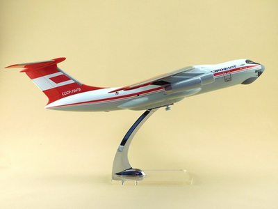 Модель самолета Ил-76ТД (М1:100, Аэрофлот полярный)