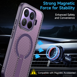 Прозрачный чехол Mesh Pro Magnetic Case для Xiaomi 15T Pro