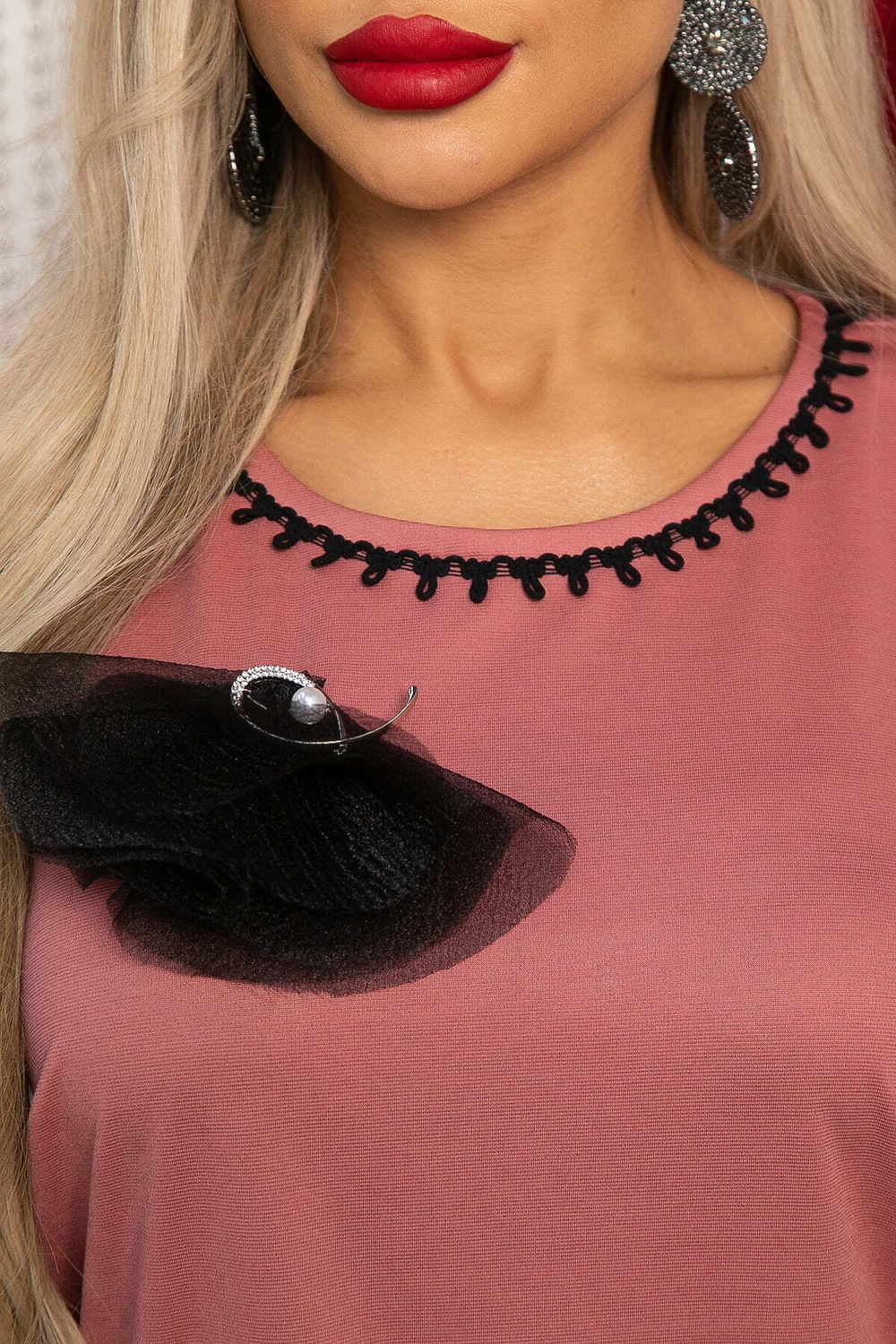 Платье Лайма (персик) П14794-4М LT Collection