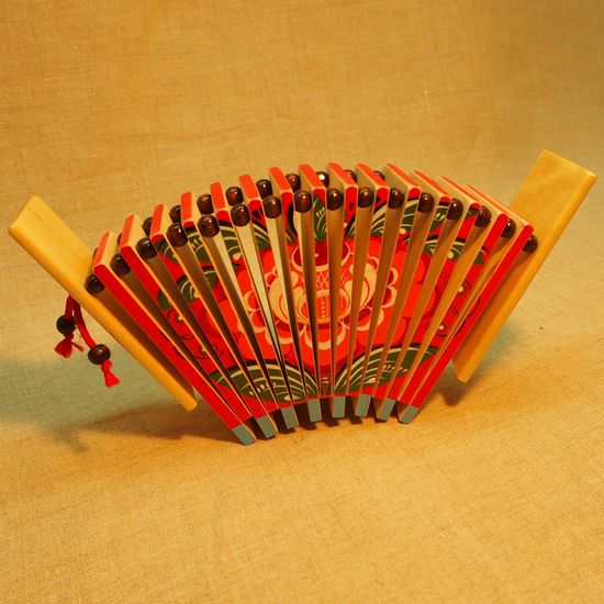 Трещотка пластинчатая МАСТЕРСКАЯ СЕРЕБРОВА К2-ТР -03