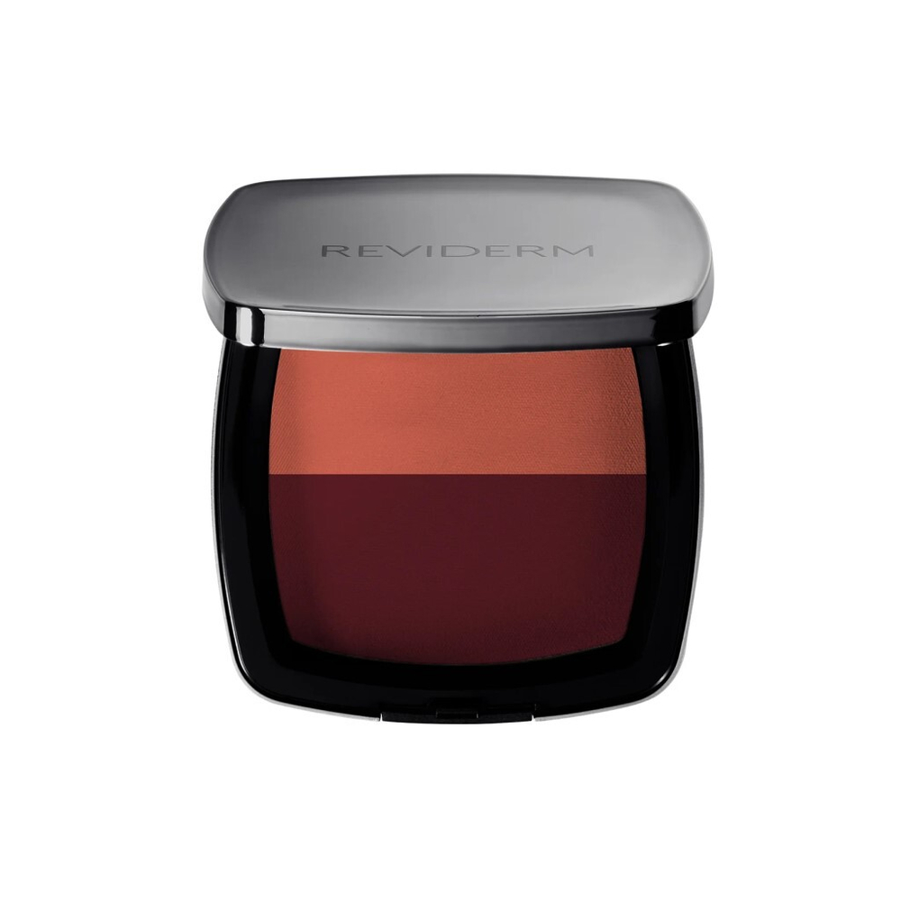 Двухцветные минеральные румяна Mineral Duo Blush | Роза-слива