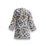 Детский халат Penguin из органического муслина