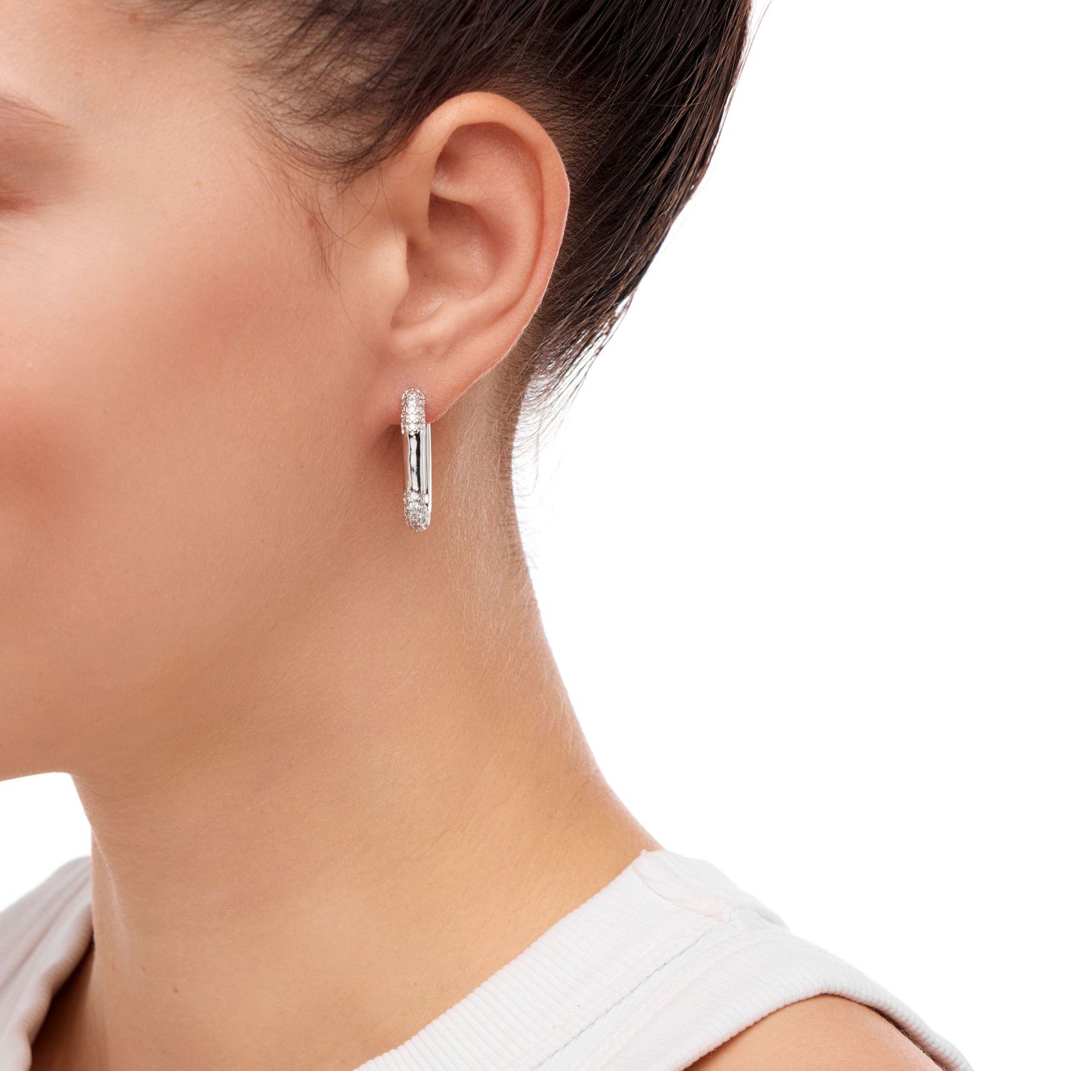 Серьги Radiant Minimalist Earrings