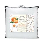 Подушка 70х70 см, хлопк в-но, чех 100% п/э, кант, Phyto Stories