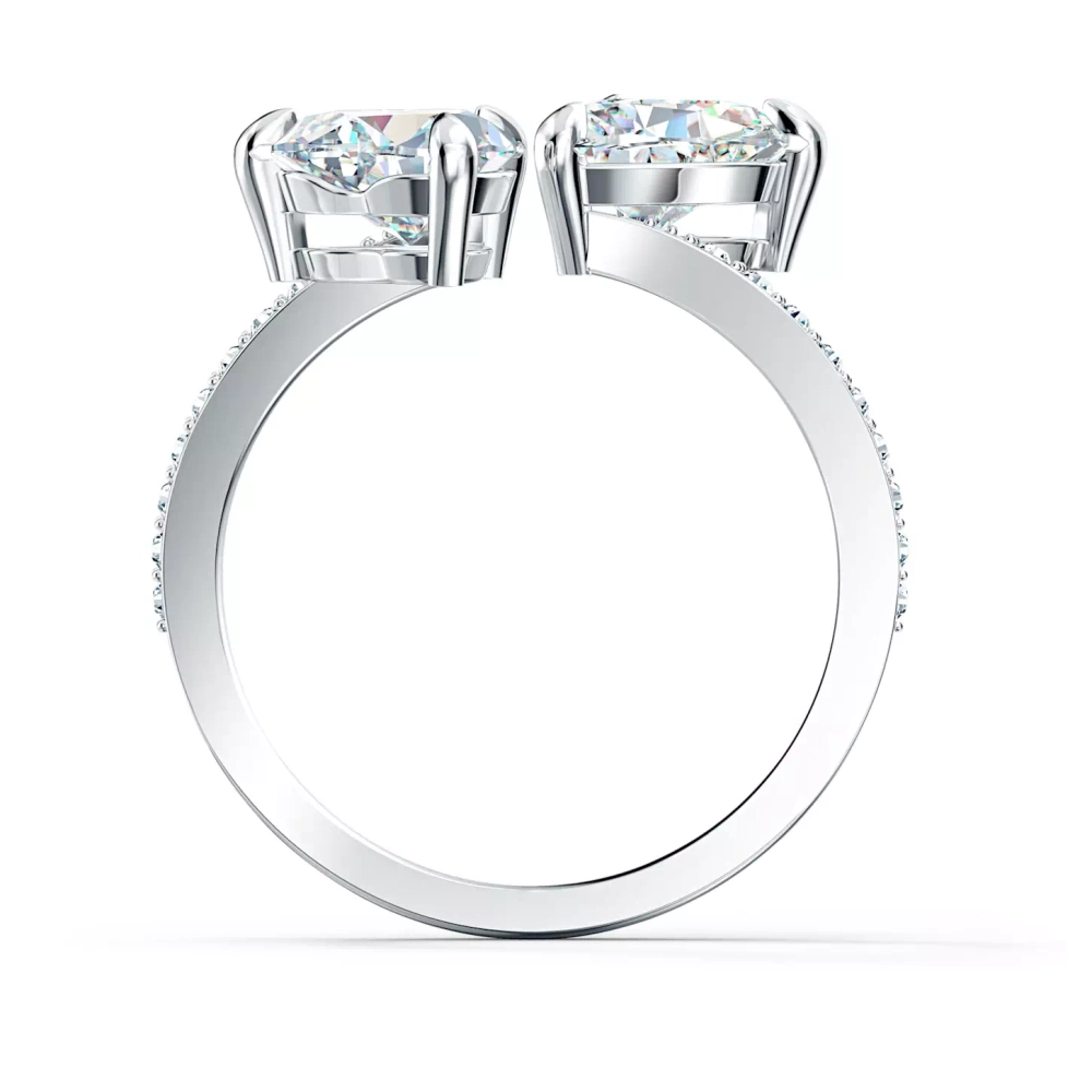 ATTRACT SOUL:RING HRT CZWH/CRY/RHS 58 5535193