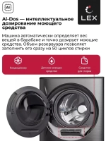 Стиральная машина LWM10714LuxIDD