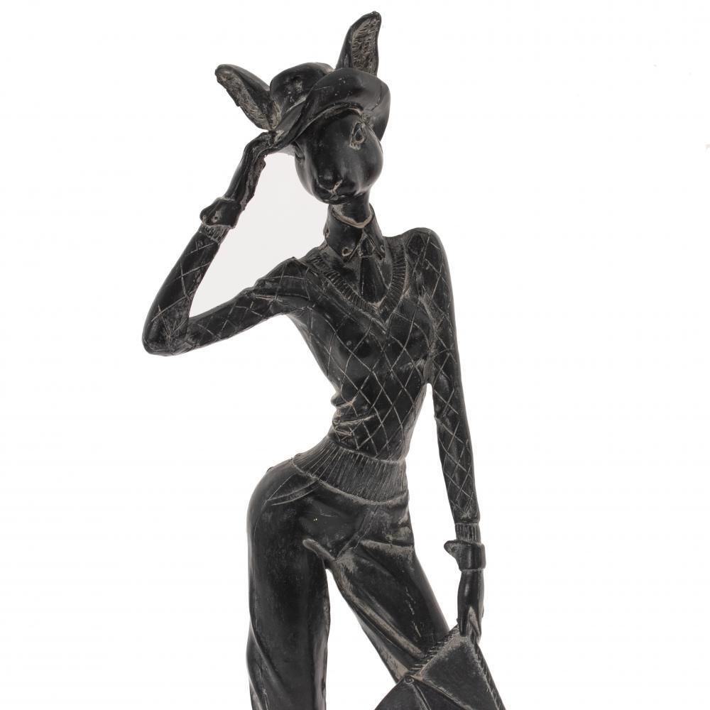 GAEM Фигурка декоративная "Зайчиха", L12 W8,5 H37 см