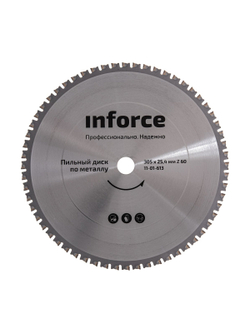 Диск пильный по металлу (305х2x25.4 мм; 60Z) Inforce 11-01-613