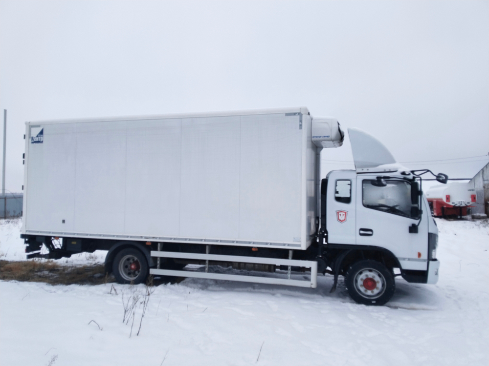 DongFeng C120 Изотермический/рефрижератор с гидробортом АФ-475400-02 (Изотермический, Дизельный, 3.8