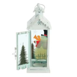 GAEM Подсвечник "Фонарик", L10 W10 H32 см