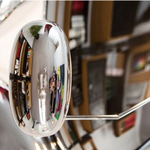 Ceiling design lamp  Skydro by Artemide (6 lampshades)