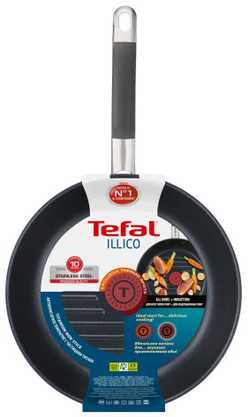 Сковорода-гриль круглая Tefal Illico 26 см G7011374