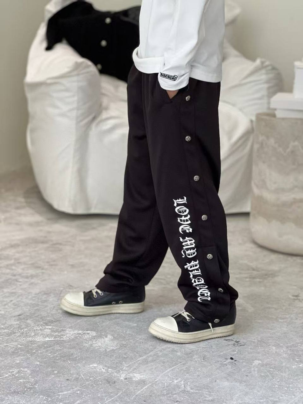Штаны Chrome Hearts, арт. 493239110
