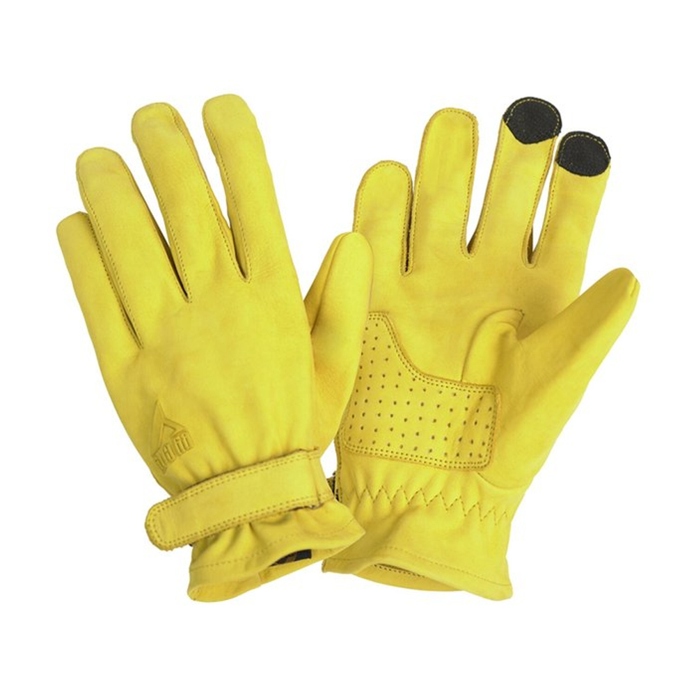 By City Texas gloves yellow