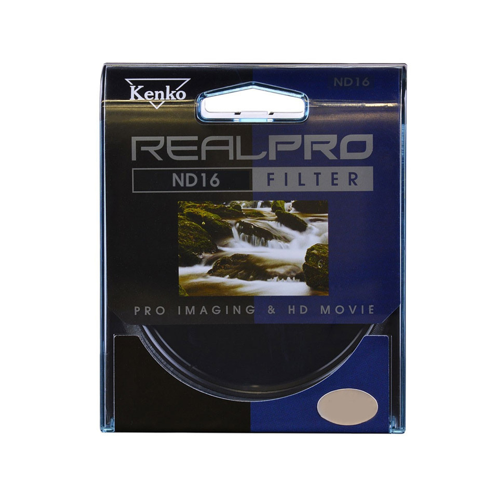 Светофильтр Kenko REALPRO ND16 нейтрально-серый 58mm