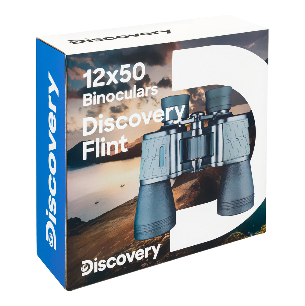 Бинокль Discovery Flint 12x50