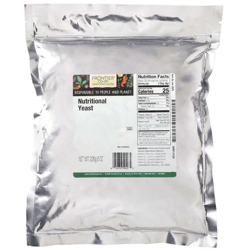 Frontier Co-op, Пищевые дрожжи, 226 г (8 унций)