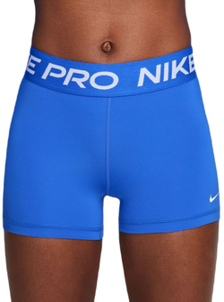 Женские Шорты теннисные Nike Pro 365 Short 3in - hyper royal/white