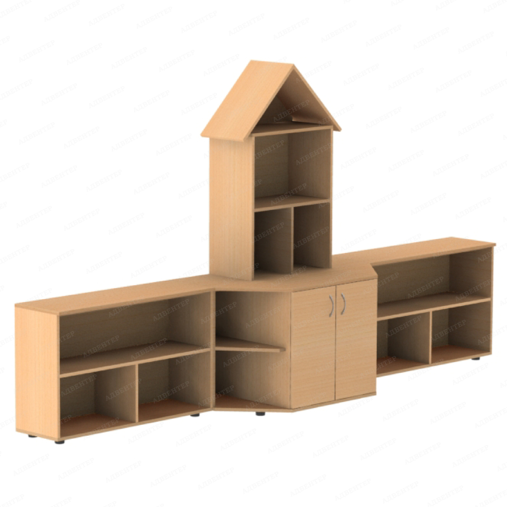 Комплект стеллажей СКАЗОЧНЫЙ ТЕРЕМОК