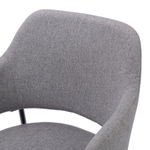 Стул Bergenson Bjorn Wendy, рогожка, темно-серый