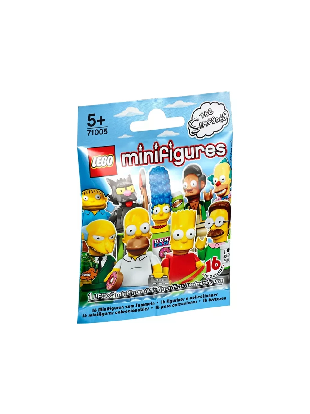 Минифигурки LEGO Minifigures The Simpsons Series 1 71005