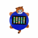 Интерактивная развивающая настенная панель Рыжик из серии Кисельковое царство