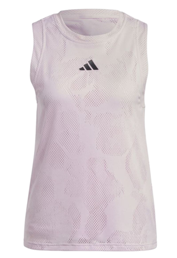Женский топ теннисный Adidas Melbourne Match Tank - Розовый