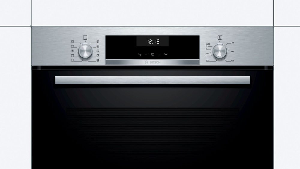 Встраиваемый духовой шкаф BOSCH HBG537ES0R
