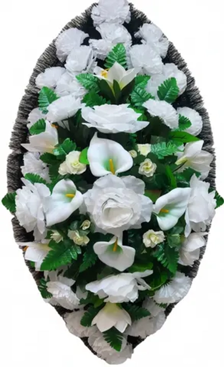 Траурный венок «Классика» №08