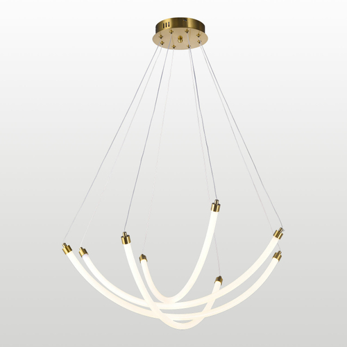 Подвесная светодиодная люстра Lussole BARTOW LSP-7247