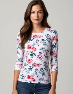 Лонгслив roze женский QOZA, розовый , р. xs-l