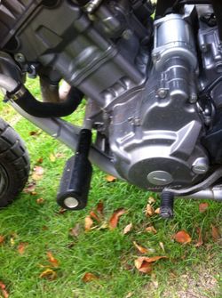 Slider set, Engine guard. CRF250L-M 2012-2020