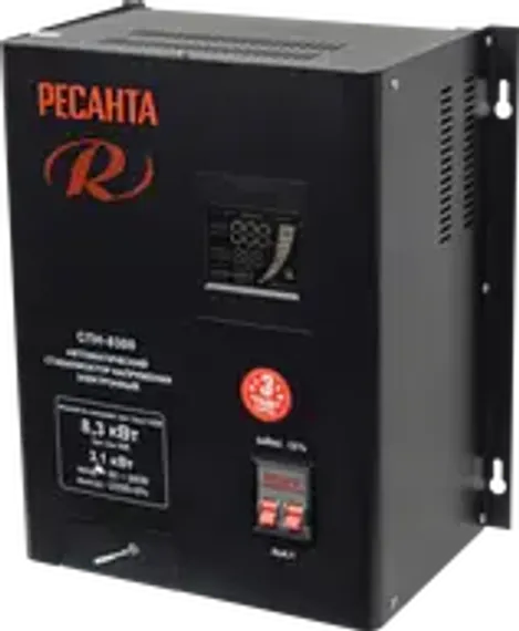 Стабилизатор напряжения Ресанта АСН-10000Н/1-Ц LUX