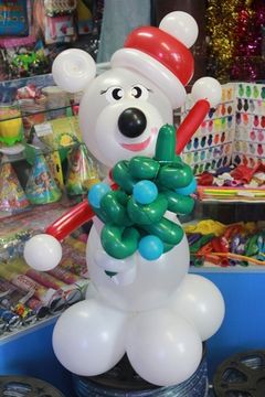 Новогодний мишка