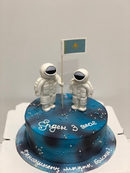 Торт на день рождение Астронавт, Астронавты, любителю астрономии