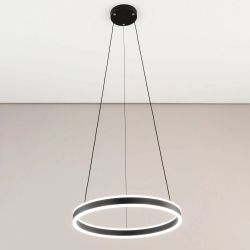 Citilux Дуэт CL719501 LED Люстра подвесная с пультом Чёрная