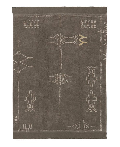 Ковер Lorena Canals Kerman коричневый 120х160 см