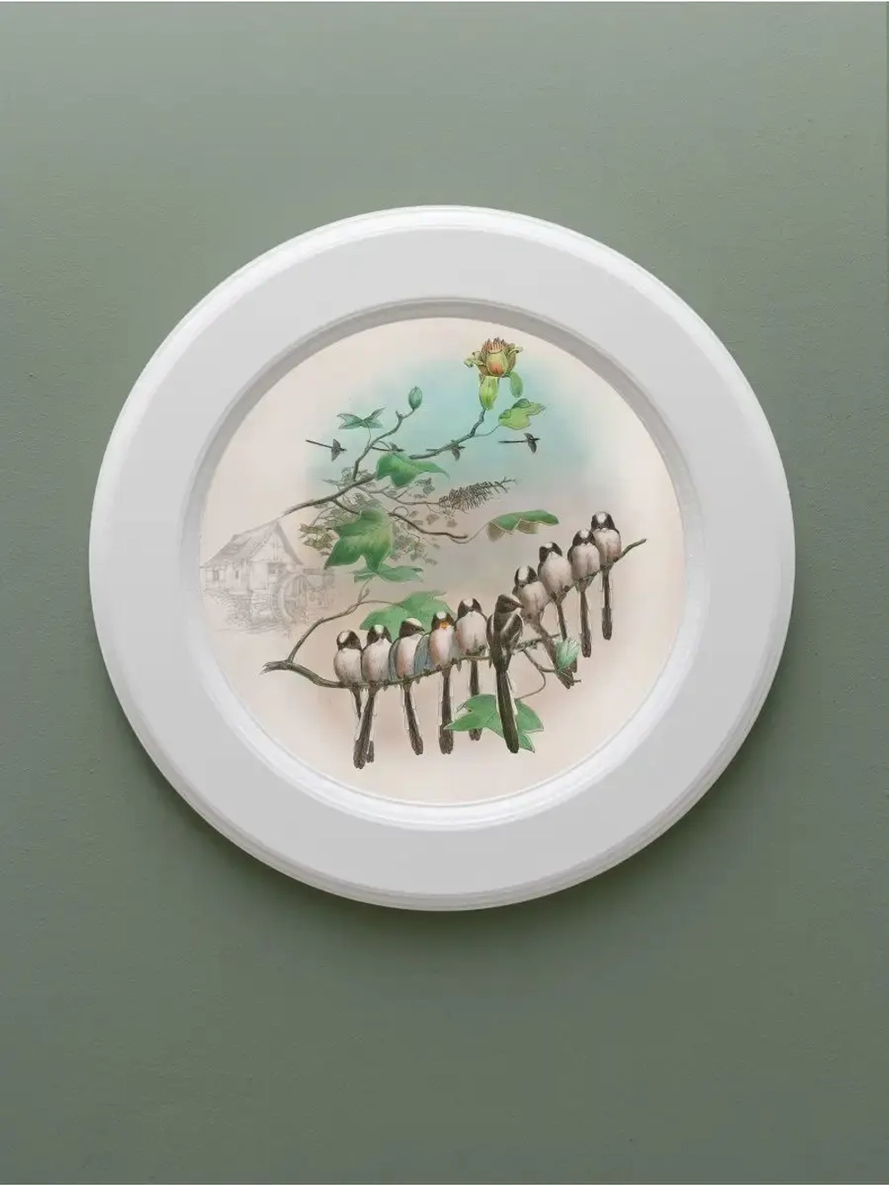 Картина на стену интерьерная на холсте 27 см