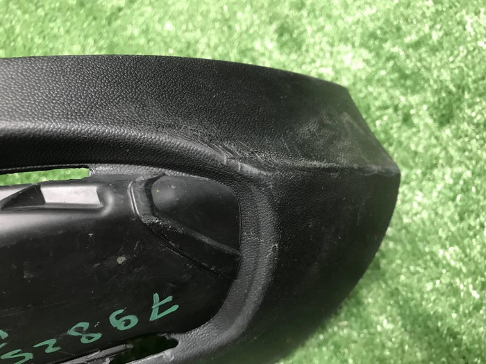 Накладка переднего бампера Mercedes GLE C292 15-19