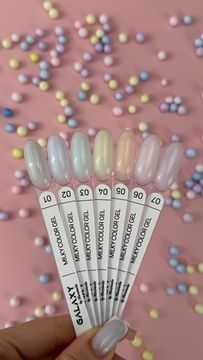 Моделирующий гель Galaxy Milky color gel №03, 20г